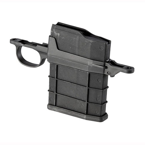 Enhance your Howa 1500 with the Ammo Boost Detachable Magazine Kit, offering 5 or 10-round capacities for quick reloads and easy drop-in installation.
